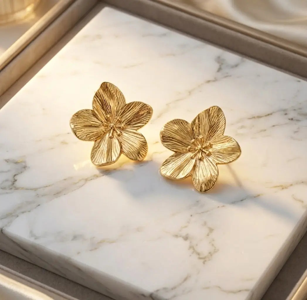 Boucles d'oreilles Léonie - Majestueuse