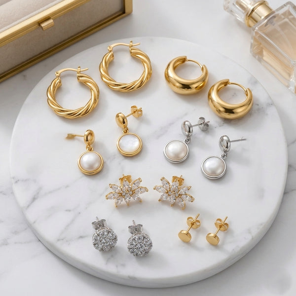 Boucles d oreilles