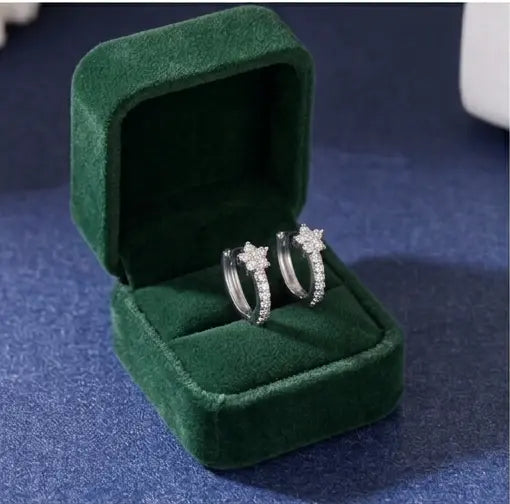 Boucles d'oreilles Iris - Solaire